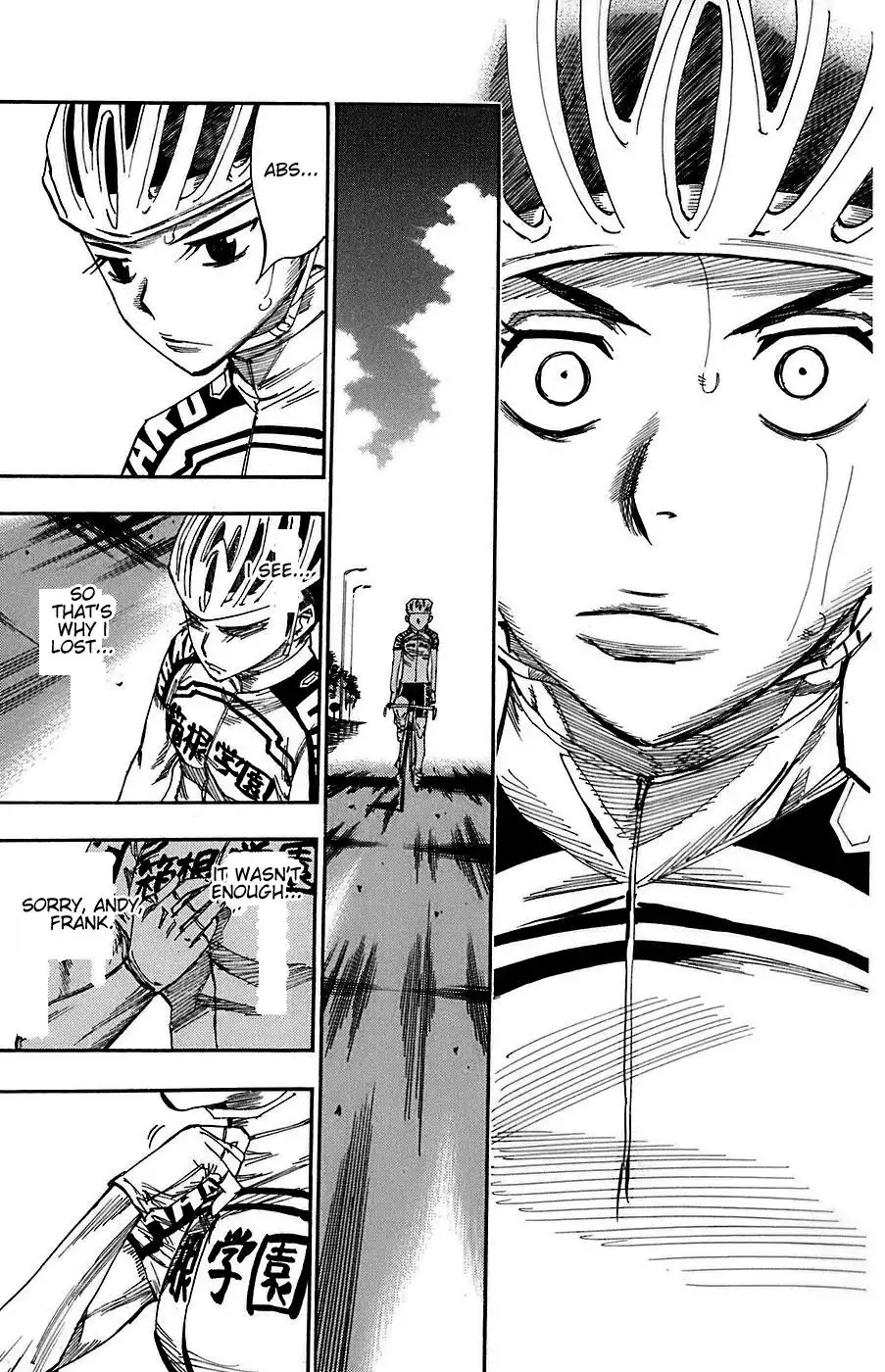 Yowamushi Pedal Chapter 86 26